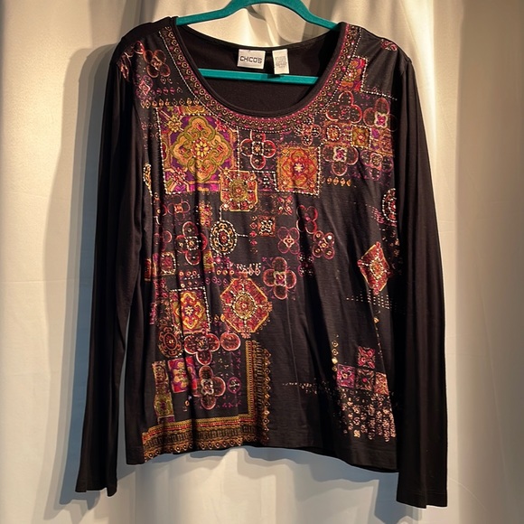 Chico's Tops - Chico’s Top, Size 3
